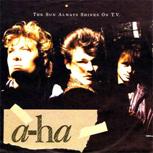 Disco The Sun Always Shines On T.v. de A-ha