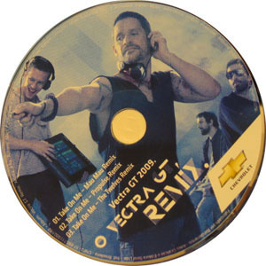 Disco Vectra GT Remix de A-ha