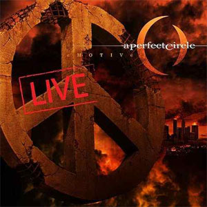 Disco eMOTIVe - Live de A Perfect Circle