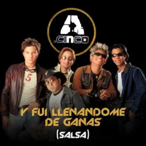 Disco Y Fui Llenándome de Ganas de A.5
