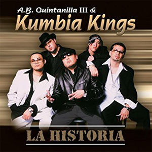 Disco La Historia de AB Quintanilla