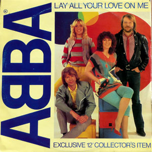 Disco Lay All Your Love On Me de ABBA
