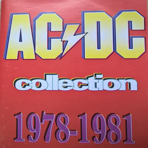 Disco Collection 1978-1981 de AC/DC