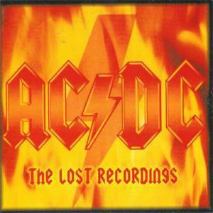 Disco The Lost Recordings de AC/DC