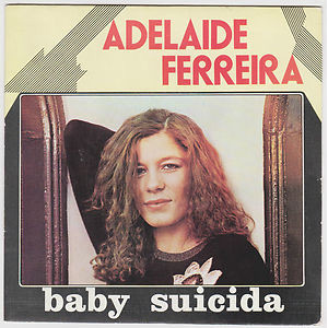 Disco Baby Suicida de Adelaide Ferreira