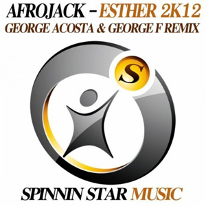 Disco Esther 2k12 de Afrojack