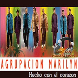 Disco Hecho Con El Corazón de Agrupación Marilyn