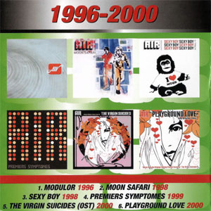 Disco 1996-2000 de Air