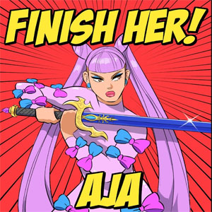 Disco Finish Her! de Aja