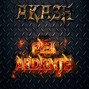 Disco Piel Ardiente de Akash