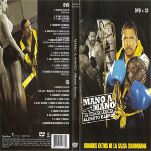 Disco Mano A Mano (Dvd) de Alberto Barros