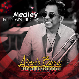 Disco Medley Romántico 7 de Alberto Barros