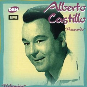 Disco Recuerdo de Alberto Castillo (Tango)