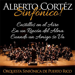 Disco Alberto Cortez Sinfonico de Alberto Cortez