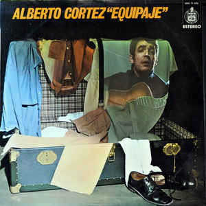 Disco Equipaje de Alberto Cortez