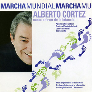 Disco Marcha Mundial de Alberto Cortez