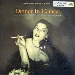 Disco Dinner In Caracas de Aldemaro Romero