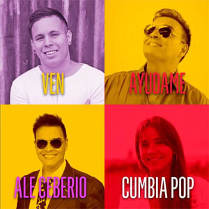 Disco Ven Ayúdame de Ale Ceberio