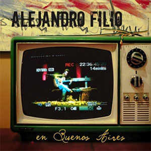 Disco En Buenos Aires de Alejandro Filio