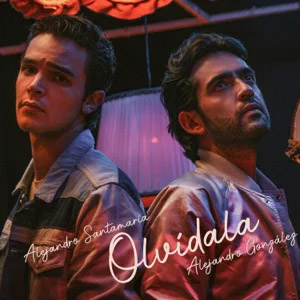 Disco Olvídala de Alejandro Santamaría