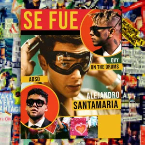 Disco Se Fue de Alejandro Santamaría