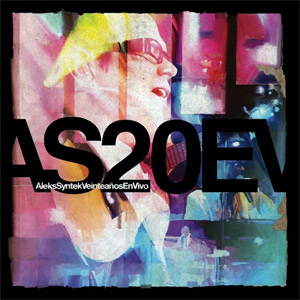 Disco 20 Años En Vivo de Aleks Syntek