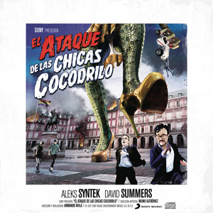 Disco El Ataque De Las Chicas Cocodrilo de Aleks Syntek