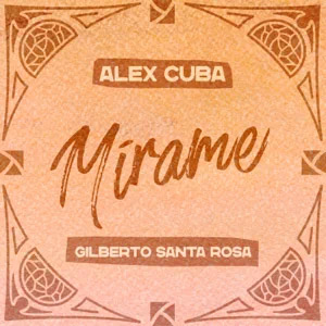 Disco Mírame de Álex Cuba