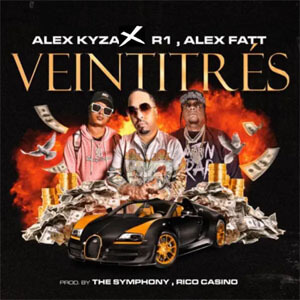 Disco Veintitres de Alex Kyza