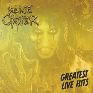 Disco Greatest Live Hits de Alice Cooper
