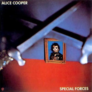 Disco Special Forces de Alice Cooper