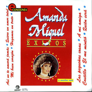 Disco Éxitos de Amanda Miguel