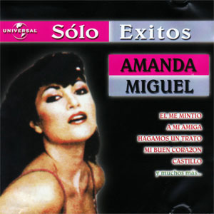 Disco Solo Éxitos de Amanda Miguel