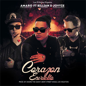 Disco Corazón Envuelto de Amaro