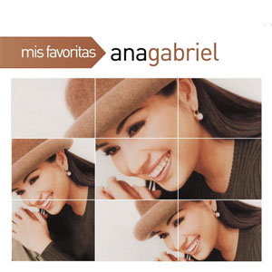 Disco Mis Favoritas de Ana Gabriel