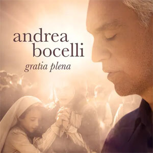 Disco Gratia Plena de Andrea Bocelli