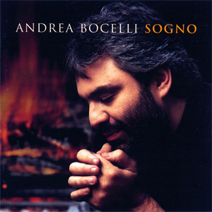 Disco Sogno de Andrea Bocelli