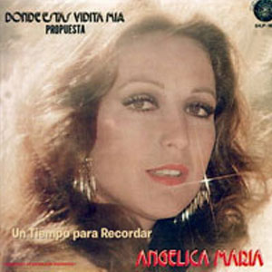 Disco ¿Dónde Estás Vidita Mía? de Angélica María