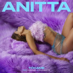 Disco Tócame de Anitta