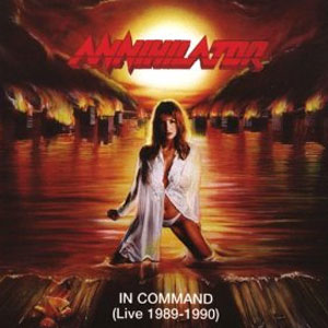 Disco In Command de Annihilator