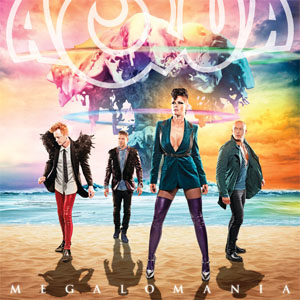 Disco Megalomania de Aqua