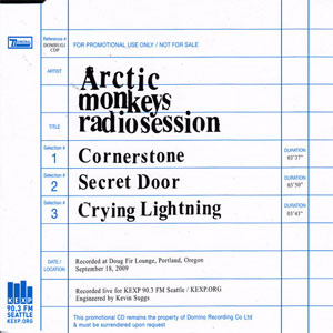 Disco Radio Session de Arctic Monkeys