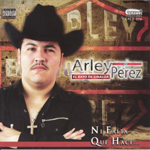 Disco Ni Falta que Hace de Arley Pérez