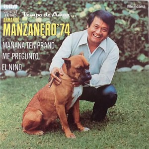 Disco Armando Manzanero '74 de Armando Manzanero