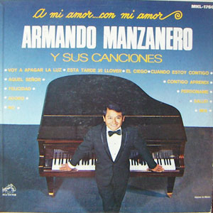 Disco A Mi Amor Con Mi Amor de Armando Manzanero