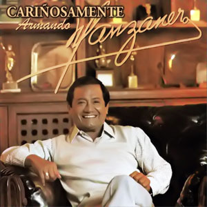 Disco Cariñosamente Manzanero de Armando Manzanero