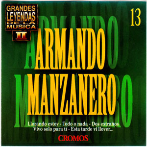 Disco Grandes Leyendas De La Música II de Armando Manzanero