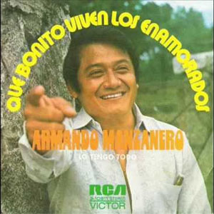 Disco Qué Bonito Viven los Enamorados de Armando Manzanero