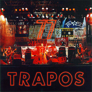 Disco Trapos de Attaque 77