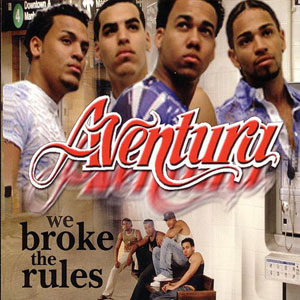 Disco We Broke The Rules de Aventura